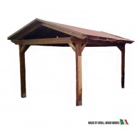 Gazebo in legno | Bricokroll